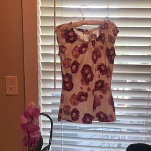 Loft floral shirt size S